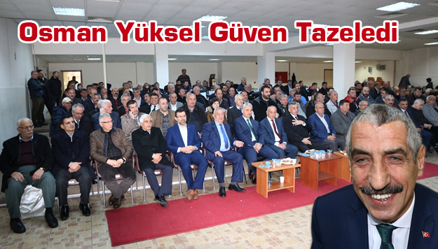 Osman Yksel yeniden bakan seildi