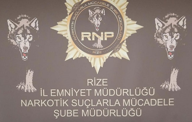 Rize`de uyuturucu operasyonunda 1 kii tutukland