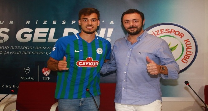 aykur Rizespor Cemali Sertel`i 1 yllna kiralad