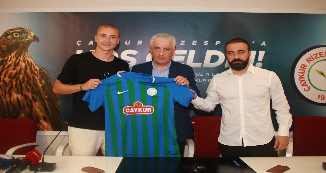 aykur Rizespor, Holmen ile 2 yllk szleme imzalad