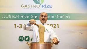 Rize`de `Gastronomi Gnleri` balad