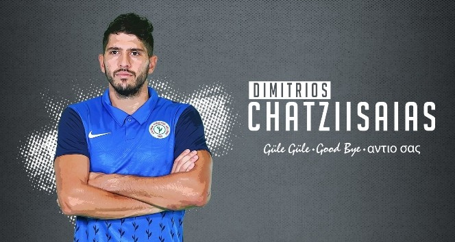 aykur Rizespor, Dimitrios Chatziisaias ile yollarn ayrd