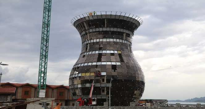 Dev ay bardana demlenmi ay teleferik ile tanacak